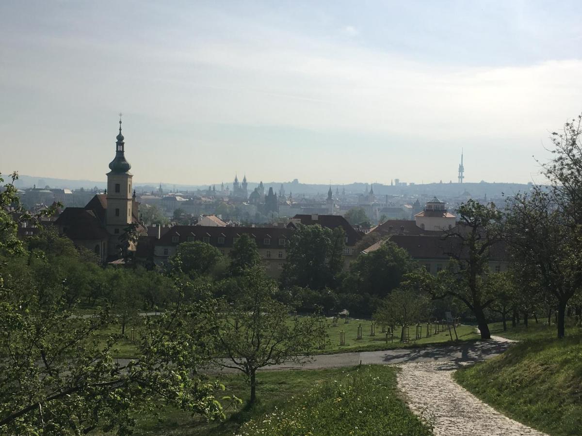 Kiki & Luky Family Apartment By Prague Castle Dış mekan fotoğraf